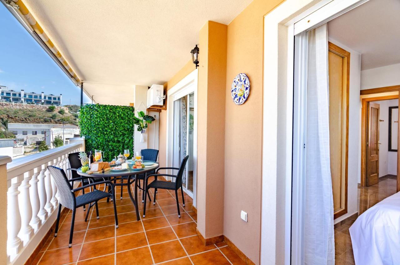 Wintowinrentals Pool, Sunny Side & Free Parking. Torre de Benagalbon Esterno foto